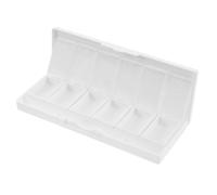 HIAKDOFT Palette de Maquillage Rechargeable Compartiments Portable Boîte Vide pour Fard à Paupières Vernis Gel et Peinture Aquarelle Compartiments Amovibles pour Voyage et Usage Artistique