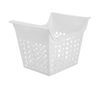 HIAKDOFT Panier De Congélation Extensible En Plastique, Panier Réglable Pour Congélateur Coffre Small, Bac De Rangement Trous De Drainage, Organiseur Multifonction Pour Congélateur Électrique