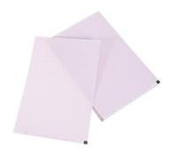 HIAKDOFT Papier à Grille Rouge Papier Thermique pour Enregistrement Précis Compatible avec Équipements Diagnostiques Conservation Fiable des Données
