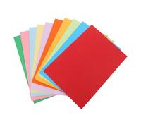 HIAKDOFT Papier Coloré pour Bricolage A4 200 Feuilles Double Face en Papier pour Impression en Grosse Quantité et Usage Personnel Couleur Aléatoire