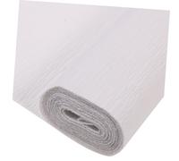HIAKDOFT Papier Crépon Blanc pour Bricolage Floral DIY Extensible pour Fleurs Décoration Mariage Cadeau et Fêtes