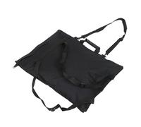 HIAKDOFT Paquet en Toile Imperméable pour Planche à Dessin 8k Et A3, Paquet à Dos Multifonction pour Garçon Et Filles, Compartiment Spacieux, Poignée De Transport, Usage Artistique Et Scolaire