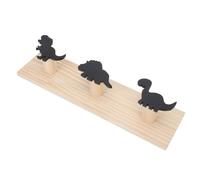 HIAKDOFT Patère Murale Design Dinosaure Crochet Décoratif Pratique pour Rangement Chambre Garçon Meuble Rangement Original Facile à Installer Gain de Place
