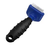 HIAKDOFT Peigne de Toilettage pour Chiens et Chats Ergonomique et Adapté Aux Petits Chiens et Chats à Poils Courts Démêlant sans Douleur Brosse Antichute Résistante à Eau