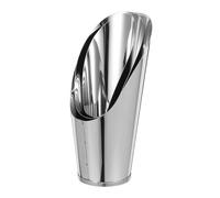 HIAKDOFT Pelle en Acier Inoxydable Tasse à Pelle à Terre pour Plantes Succulentes Jardinage Intérieur Et Extérieur Lot De 3 Tailles Polyvalent pour Terreau, Transplantation Et Desserrage