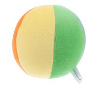 HIAKDOFT Peluche pour Chien Petit à Moyen Balle Couineuse Résistante à Mâcher Nettoie Dents et Lien Affectif