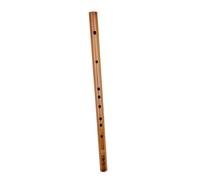 HIAKDOFT Piccolo en Bois Tonalité Do Petit Format Paquet de Rangement, Flûte en Bois Traditionnelle sans Laque pour Débutants, Instrument de Musique à Vent Portable et Solide