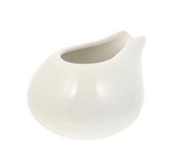 HIAKDOFT Pichet à Sauce Céramique sans Poignée Récipient Portable pour Sauce et Condiment Tasse à Assaisonnement Lisse et Facile à Nettoyer pour Cuisine et Restaurant