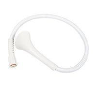 HIAKDOFT Pièce de Rechange pour Défroisseur Tube Vapeur Blanc 136 M Embout d'Extension Compatible Accessoire Solide pour Repassage et Élimination des Plis