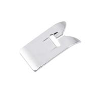 HIAKDOFT Pied Presseur Multifonction Droit pour Machine à Coudre Domestique Accessoire Métal Système à Encliquetage Rapide Compatible Singer Brother Babylock et Plus
