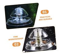HIAKDOFT Piège à Escargots Transparent pour Aquarium Boîte Attrape Limaces Plastique Durable Méthode Naturelle sans Pollution de Eau Facile à Nettoyer