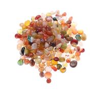 HIAKDOFT Pierres Naturelles pour Aquarium Galets Ronds Colorés Décoratifs pour Aménagement Poissons et Jardin Intérieur