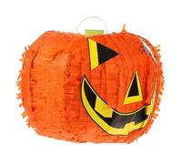 HIAKDOFT Piñata Citrouille Halloween Pliable Papier Jeu et Décoration Polyvalente pour Fête Accessoire Original et Réutilisable pour Ambiance Halloween