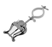 HIAKDOFT Pince à Musique pour Clarinette Lyre Alliage Portable Support de Partition Réglable pour Défilés et Pratique Léger et Maintien Sécurisé des Partitions