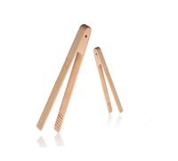 HIAKDOFT Pince à Toast Pince de Cuisine Longue pour Cuisson Service Barbecue et Grillade Prise Facile Antidérapante Outil Cuisson Pratique pour Cuisine et Buffet