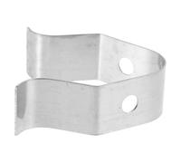 HIAKDOFT Pince De Maintien Pour Thermomètre Bbq Acier Inoxydable Clip Portable Anti-brûlure Pour Cuisson Extérieur Et Barbecue Support De De Température Pour Cuisine