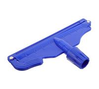 HIAKDOFT Pince pour Balai à Franges Détachable - Grosse Taille 28 Cm - Plastique Résistant - Support Amovible pour Tête De Balai - Nettoyage Sols Parquet Carrelage - Accessoire Remplacement Ménage