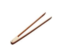 HIAKDOFT Pinces pour Aliments Pince de Cuisine Longue pour Toast Barbecue et Service Résistante Aux Taches pour Griller Cuisson et Salade