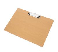 HIAKDOFT Planche à Dessin Robuste avec Clip Métal Porte-documents Lisse et Résistant pour Artistes et Bureau Support Stable pour Écriture et Croquis Format Horizontal