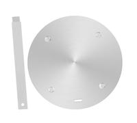 HIAKDOFT Plaque Induction Adaptateur Acier Inoxydable Diffuseur Chaleur Cuisine pour Cuisinières à Induction et Gaz Adaptée Aux Ustensiles