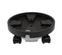 HIAKDOFT Plateau De Base De Pot De Fleurs Mobile avec roulettes Plateau De Fond pour Bonsaï Stockage Eau