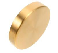 HIAKDOFT Plateau pour Pots de Fleurs Doré Acier Inoxydable Coupelle Décorative Spacieuse Résistante pour Plantes Intérieur et Extérieur Collecte de Eau Arrosage Facile à Nettoyer