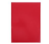 HIAKDOFT Pochette de Protection Rouge pour Diplôme Format Lettre avec Emplacements D’angle Rembourrés, Couverture Rigide pour Certificat et Dossier de Documents, Remise de Diplôme