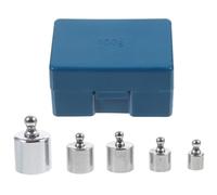 HIAKDOFT Poids D’Étalonnage en Acier 100 G M2 pour Balance Numérique Jeu de Poids en Grammes Précis avec Pince Calibrage Domestique et Laboratoire pour Balance Électronique