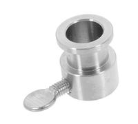 HIAKDOFT Poids De Rôtissoire Acier Inoxydable avec Bague De Guidage pour Tige De Rôtissoire Barbecue Support Stable Et Équilibrage Sécurisé pour Barbecue Accessoire Facile à Installer