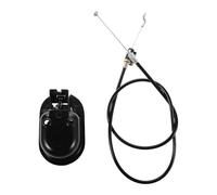 HIAKDOFT Poignée de Déverrouillage en Alliage avec Câble pour Canapé et Fauteuil Inclinable - Kit de Remplacement - Levier Robuste pour Réparation Meuble - Partie Canapé-Fauteuil Câble de