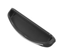 HIAKDOFT Poignée de Porte de Congélateur en Plastique Gris 100 MM Antidérapante Vis Incluses Accessoire de Remplacement pour Réfrigérateur et Congélateur Usage Domestique et