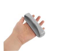 HIAKDOFT Poignée De Porte De Réfrigérateur Plastique Incurvé avec Vis Et Rondelle pour Réfrigérateurs à Porte Vitrée Commerciaux