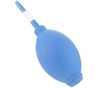 HIAKDOFT Poire Auriculaire Bleue Transparente à Presser Ampoule de Lavage Auriculaire Manuelle pour Usage Personnel et Voyage Nettoyage Doux Oreilles Accessoire Compact et Pratique
