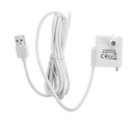 HIAKDOFT Pompe à Eau pour Fontaine à Chat Mini Pompage 5v 1a Anti-séchage Indicateur LED Eau Potable Animaux de Compagnie Silencieuse Compacte Adaptée Fontaine Domestique Chat