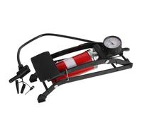 HIAKDOFT Pompe à Pied pour Pneus de Voiture et Vélo Gonfleur Haute Pression Multifonction 1 Pièce Pédale Antidérapante Compatible Voitures Motos Ballons et Bateaux Pneumatiques