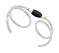 HIAKDOFT Pompe Siphon Manuelle à Essence avec Tuyau Flexible Pompe à Transvasement Pratique pour Extraction de Carburant et Huile Aspirateur Manuel pour Réservoirs de Voitures et Camions