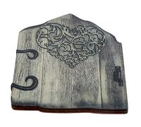 HIAKDOFT Porte De Fée Miniature Décorative Pour Maison De Poupées Accessoire De Décoration De Jardin Pour Créer Un Univers