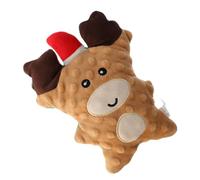 HIAKDOFT Poupées Ginger Man Jouets Interactifs Qui Couinent pour Chiens Jouets Couineurs pour Chiots À Mâcher pour Animaux De Compagnie en D& #39; Épices Rembourré À