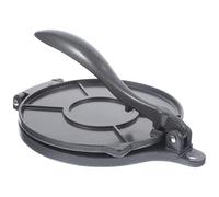 HIAKDOFT Presse à Tortilla Aluminium Presse Pâte Légère et Anti Maison et Restaurant Outil Polyvalent pour Tortillas Empanadas et Pâte Pizza
