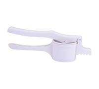 HIAKDOFT Presse-purée Manuel Acier Inoxydable pour Pommes de Terre et Fruits Design Antidérapant Facile à Saisir Outil de Cuisine Pratique pour Maison et Restaurant