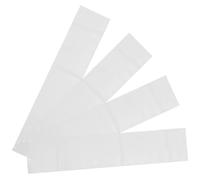 HIAKDOFT Protection Porte Anti-griffures Chat et Chien Transparent 4 Pcs Ruban Adhésif Protecteur Meubles, Cadre de Porte et Mur, Résistant et Facile à Appliquer, pour Maison et