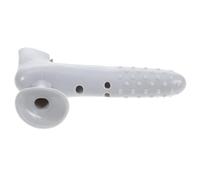 HIAKDOFT Protection Porte avec Ventouse Silicone Antichoc pour Poignée Housse de Protection Sécurisée pour Garçon Fille Bruit Modèle Aléatoire Gris
