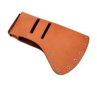 HIAKDOFT Protection Robuste pour Manche de Hache Portable Cuir de Bovin Étui pour Équipement de Survie et Outils Housse Pratique pour Porte et Transport Extérieur