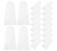 HIAKDOFT Protections Jetables en Plastique pour Administration de Remède - Doigtiers Médicaux à Usage Unique - 1000 Pièces - Hygiène Professionnelle pour Examens et Soins en Hôpital et