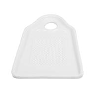 HIAKDOFT Râpe à Gingembre Céramique Multifonction pour Ail Légumes et Aliments pour Facile à Nettoyer Ustensile de Cuisine Pratique et Rapide