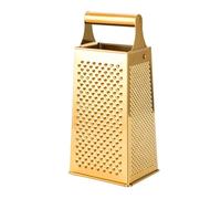 HIAKDOFT Râpe Verticale en Acier Inoxydable Multifonction 4 Faces Nettoyage Facile pour Fruits, Légumes et Fromage Adaptée la Cuisine Quotidienne