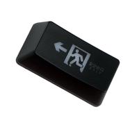 HIAKDOFT Replacement Shine Through Keycap Enter Key for Mechanical Pc Gaming Keyboard Matte Finish with Reinforced Cross Core Unique Light Transmitting Design for Enthusiasts