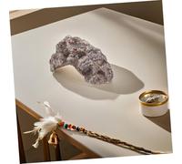 HIAKDOFT Reptile Habitat Cave Hideout Resin Rock Aquarium Decor for Lizards Turtles Frogs Snakes Natural Simulation Climbing Shelter