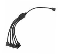 HIAKDOFT RGB Splitter Extension Wire to LED Strip Connector Accessory Câble Répartiteur Argb pour Bande LED Connecteur pour Système Éclairage