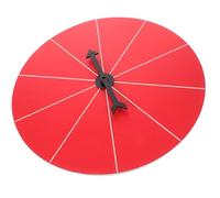 HIAKDOFT Roue de Prix Rotative pour Jeux de Fête et Tirage Au Sort Accessoire Carnaval et Expositions Design Compact et Facile à Transporter